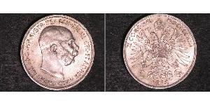 2 Corona Austria-Hungary (1867-1918) Silver 