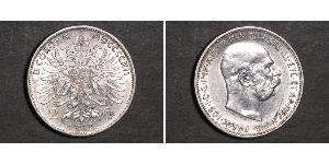 2 Corona Austria-Hungary (1867-1918) Silver 