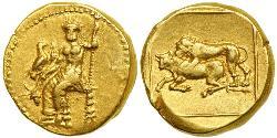 2 Daric Antikes Griechenland (1100BC-330) Gold 