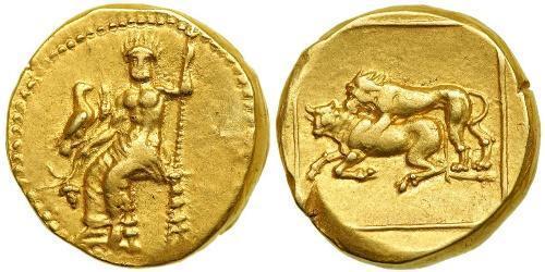 2 Daric Grecia antica (1100BC-330) Oro 