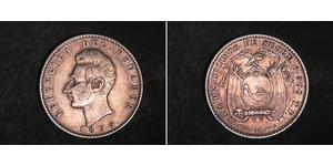 2 Decimo Ecuador 銀 