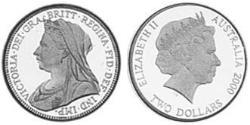 2 Dollar Australie (1939 - ) Argent 