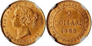 2 Dollar Canada Gold Victoria (1819 - 1901)