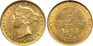 2 Dollar Canada Gold Victoria (1819 - 1901)