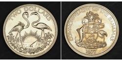 2 Dollar Bahamas Kupfer/Nickel 