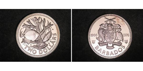 2 Dollar Barbados  