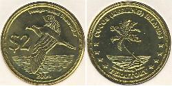 2 Dollar Îles Cocos  