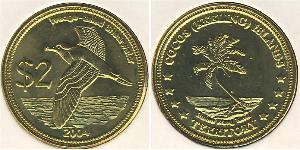 2 Dollar 科科斯（基林）群島  