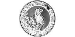 2 Доллар Австралия (1939 - ) Серебро Елизавета II (1926-2022)