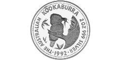 2 Dollaro Australia (1939 - ) Argento Elisabetta II (1926-2022)