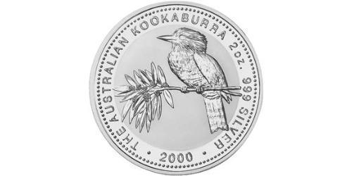 2 Dollaro Australia (1939 - ) Argento Elisabetta II (1926-2022)