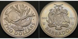 2 Dollaro Barbados  