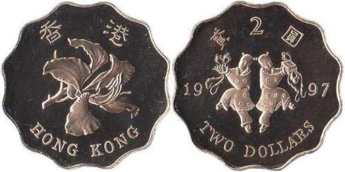 2 Dollaro Hong Kong  