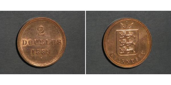 2 Double Guernsey Bronce 