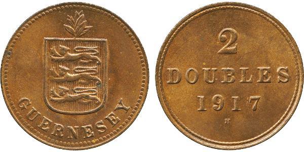 2 Double Guernsey Bronze 