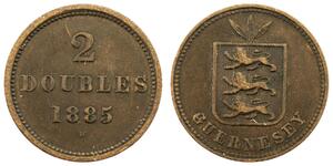 2 Double Guernsey Bronzo 
