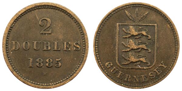 2 Double Guernsey Bronzo 