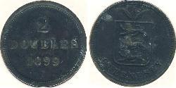 2 Double  Бронза 