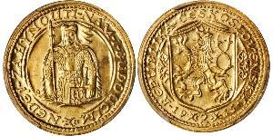 2 Ducat Czechoslovakia (1918-1992) Gold 