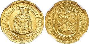 2 Ducat Czechoslovakia (1918-1992) Gold 