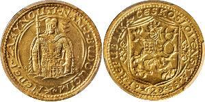 2 Ducat Czechoslovakia (1918-1992) Gold 