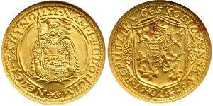 2 Ducat Czechoslovakia (1918-1992) Gold 