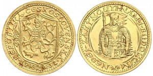 2 Ducat Czechoslovakia (1918-1992) Gold 