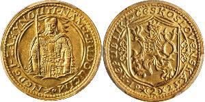 2 Ducat Czechoslovakia (1918-1992) Gold 