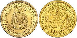 2 Ducat Czechoslovakia (1918-1992) Gold 