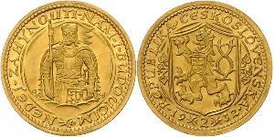 2 Ducat Czechoslovakia (1918-1992) Gold 