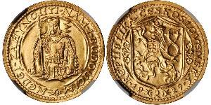 2 Ducat Czechoslovakia (1918-1992) Gold 