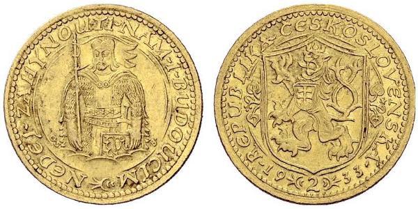 2 Ducat Czechoslovakia (1918-1992) Gold 