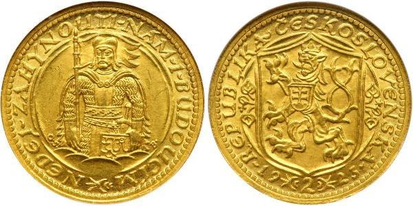 2 Ducat Czechoslovakia (1918-1992) Gold 