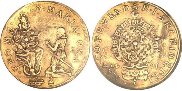 2 Ducat Electorate of Bavaria (1623 - 1806) Gold 