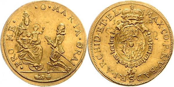 2 Ducat Electorate of Bavaria (1623 - 1806) Gold 