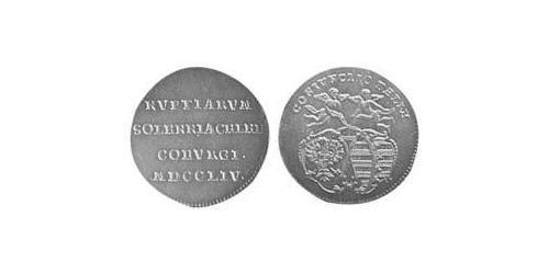 2 Ducat Fürstentum Ansbach (1398–1792) Gold Karl Wilhelm Friedrich (Brandenburg-Ansbach)(1712 – 1757)