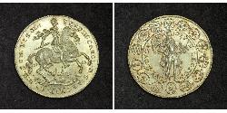 2 Ducat Heiliges Römisches Reich (962-1806) Gold Ferdinand Karl (Österreich-Tirol)