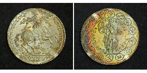 2 Ducat Holy Roman Empire (962-1806) Gold Ferdinand Charles, Archduke of Austria