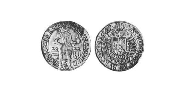 2 Ducat Holy Roman Empire (962-1806) Gold 