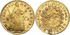 2 Ducat Kingdom of Hungary (1000-1918) Gold Maria Theresa of Austria (1717 - 1780)