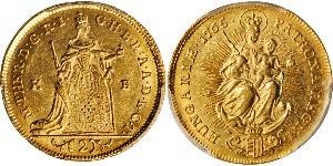 2 Ducat Kingdom of Hungary (1000-1918) Gold Maria Theresa of Austria (1717 - 1780)