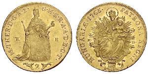 2 Ducat Königreich Ungarn (1000-1918) Gold Maria Theresa of Austria (1717 - 1780)