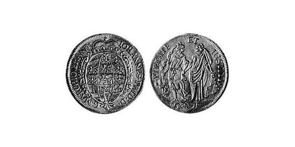 2 Ducat Principality of Ansbach (1398–1792) Gold John Frederick, Margrave of Brandenburg-Ansbach (1654 – 1686)