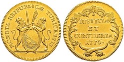 2 Ducat Switzerland Gold 