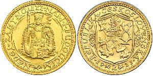 2 Ducat Tschechoslowakei  (1918-1992) Gold 