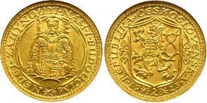 2 Ducat Tschechoslowakei  (1918-1992) Gold 