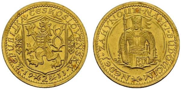 2 Ducat Tschechoslowakei  (1918-1992) Gold 