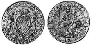 2 Ducat Duché de Bavière (907 - 1623) Or 