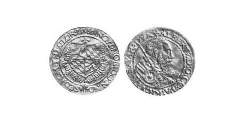 2 Ducat Duché de Bavière (907 - 1623) Or 