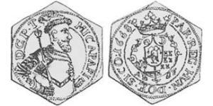 2 Ducat Principality of Transylvania (1571-1711) Or 